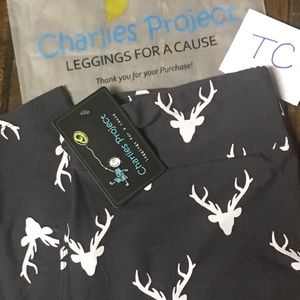NWT Charlie’s Project TC Leggings
